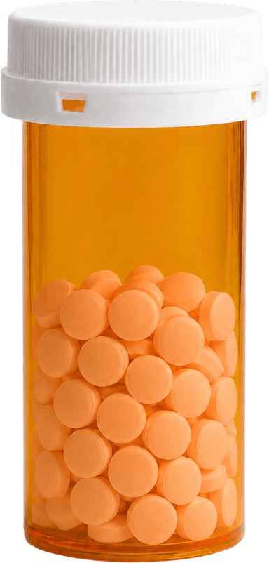 Adderall pill bottle