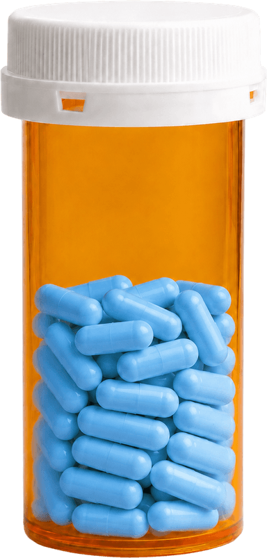 Concerta pill bottle
