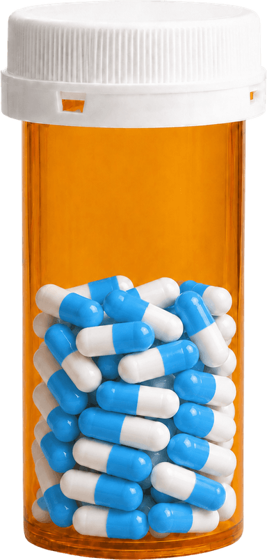 Focalin pill bottle
