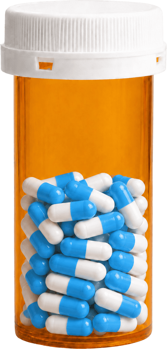 Focalin pill bottle