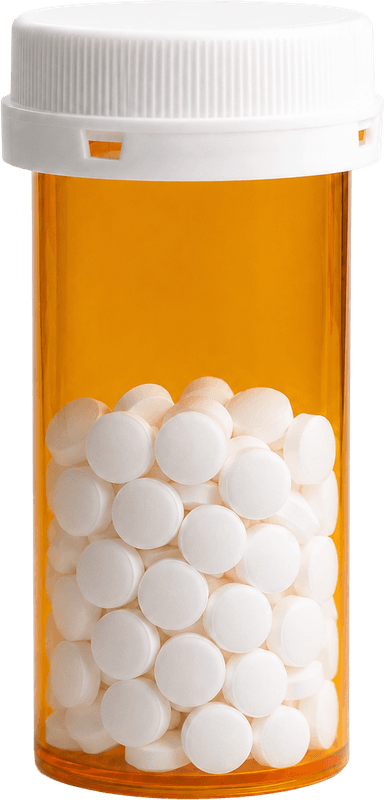Ritalin pill bottle