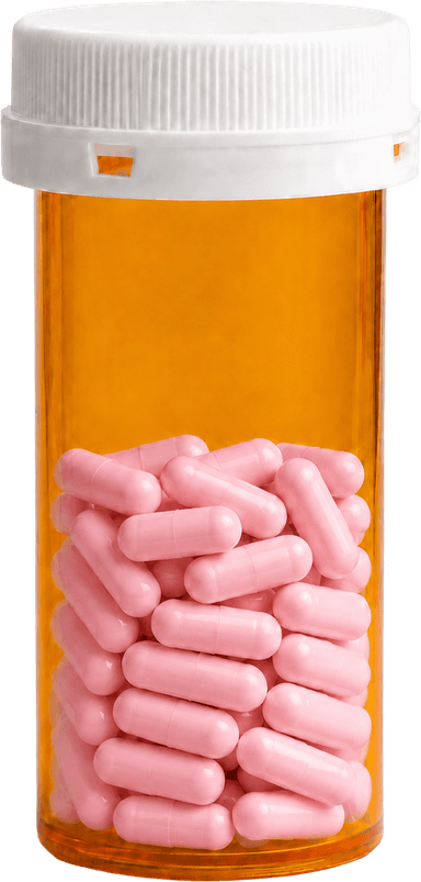 Vyvanse pill bottle