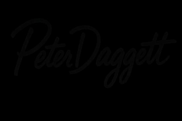 Peter Daggett's signature